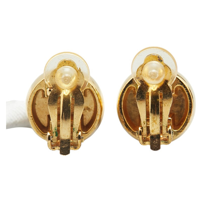 Chanel Logo Earrings