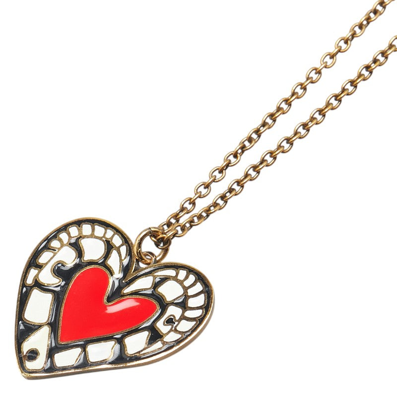 Dior Heart Necklace