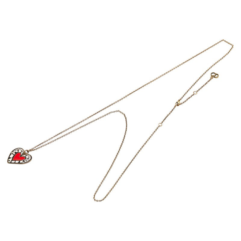 Dior Heart Necklace