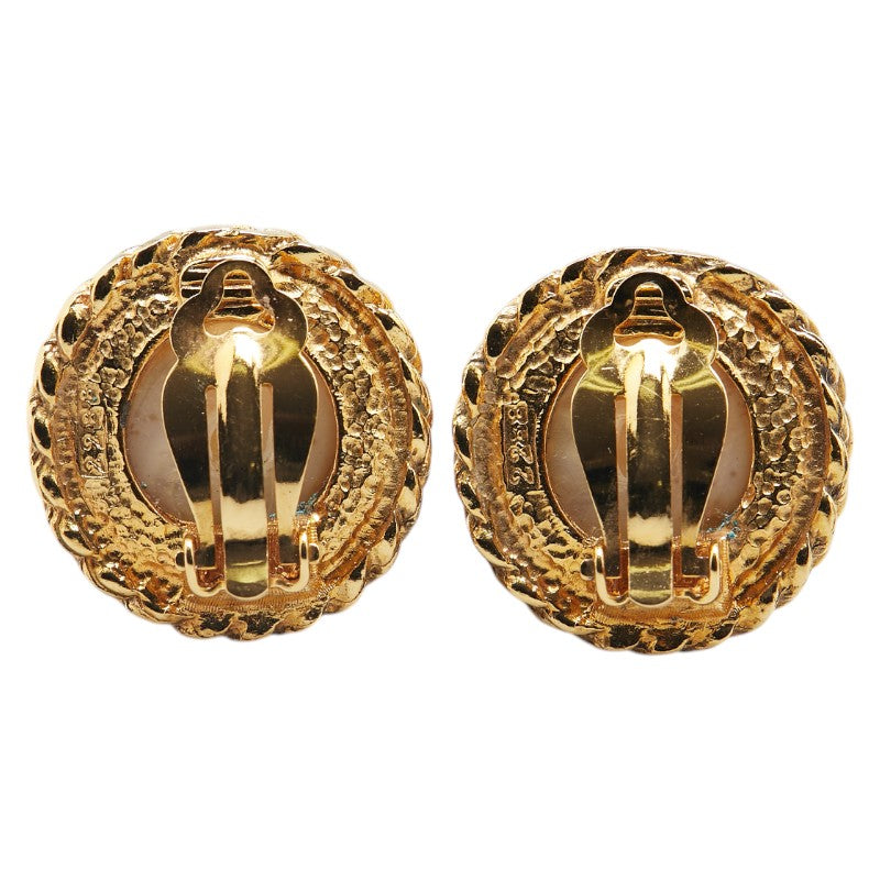 Chanel Vintage Pearl Earrings
