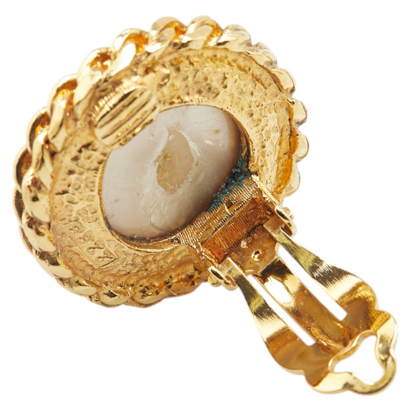 Chanel Vintage Pearl Earrings
