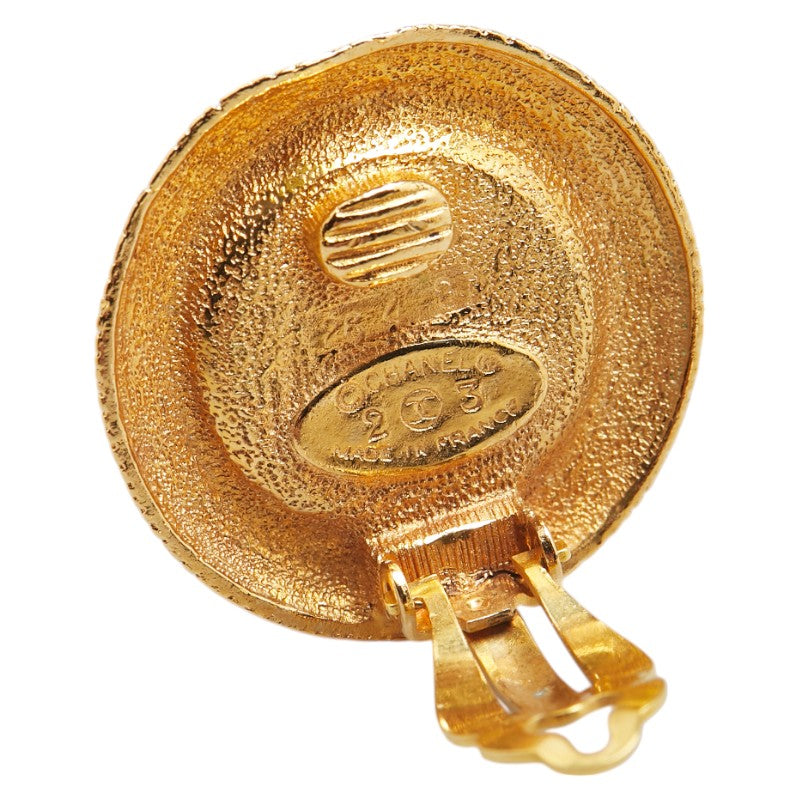Chanel Round Earrings