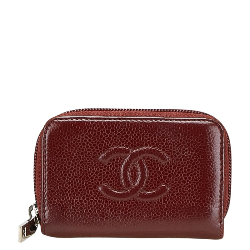 Chanel Coco Mark Leather  Case