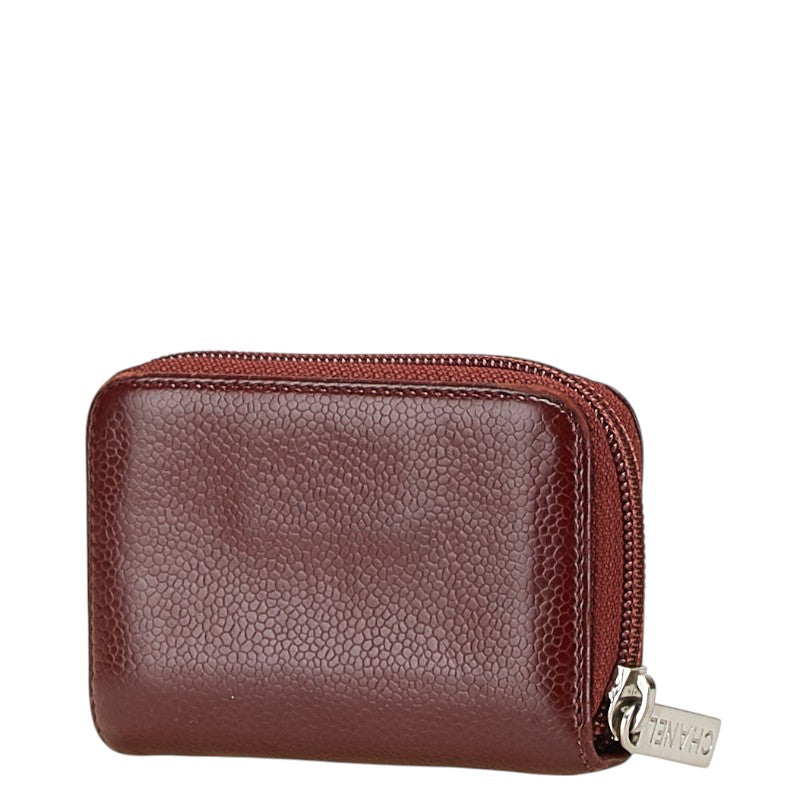 Chanel Coco Mark Leather  Case