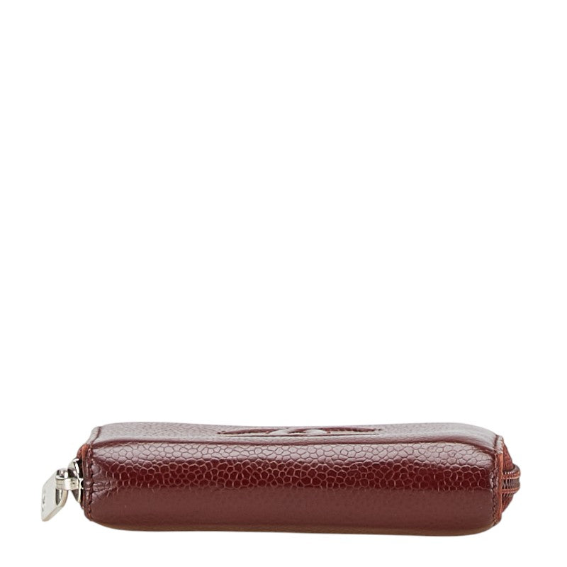 Chanel Coco Mark Leather  Case