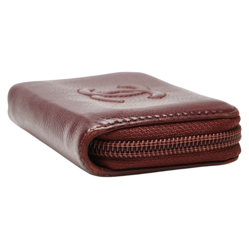 Chanel Coco Mark Leather  Case