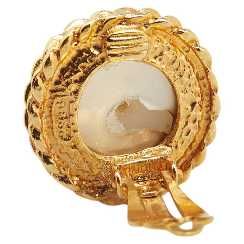 Chanel Chain Motif Earrings
