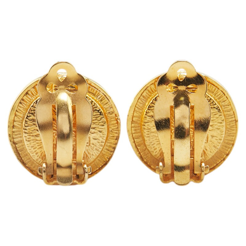 Chanel Rhinestone Earrings