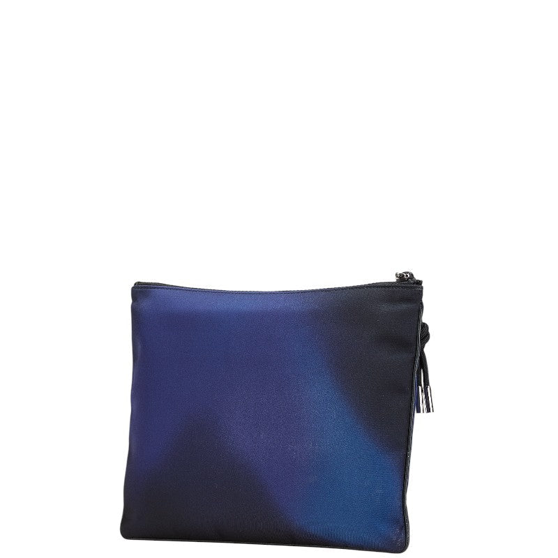 Dior Bee Gradient Nylon Clutch Bag