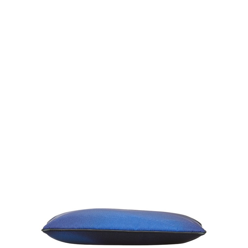 Dior Bee Gradient Nylon Clutch Bag