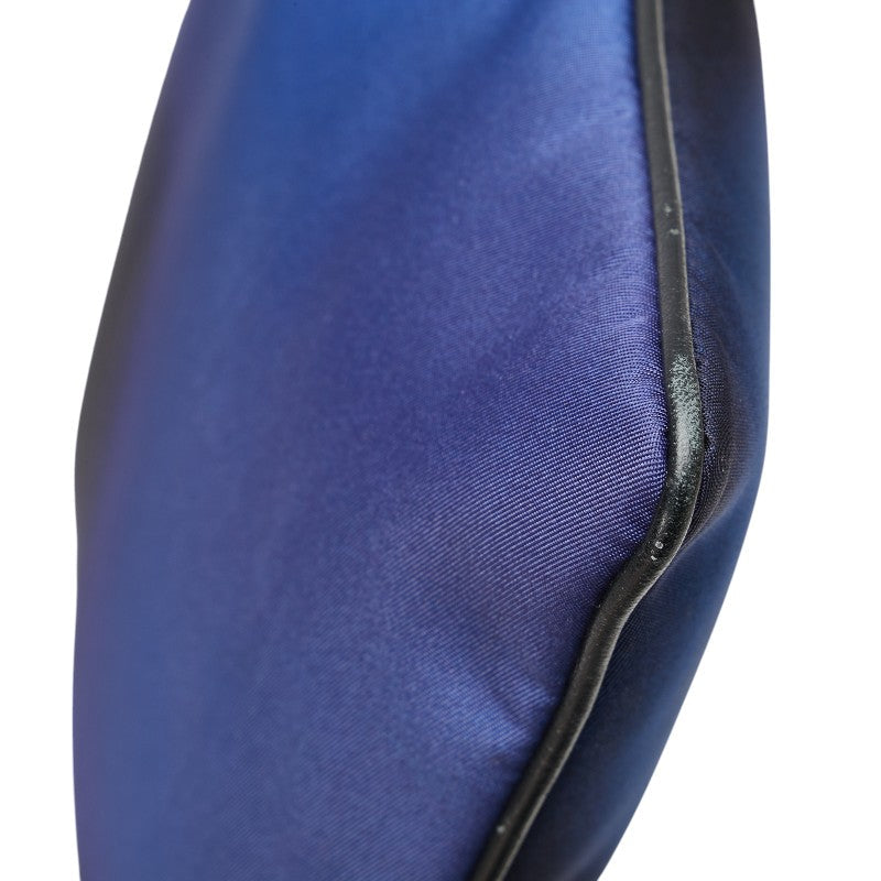 Dior Bee Gradient Nylon Clutch Bag