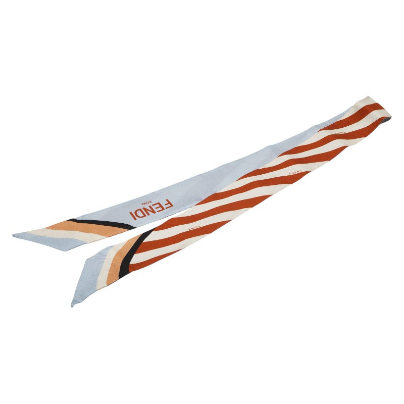 Fendi Lappy Silk Scarf