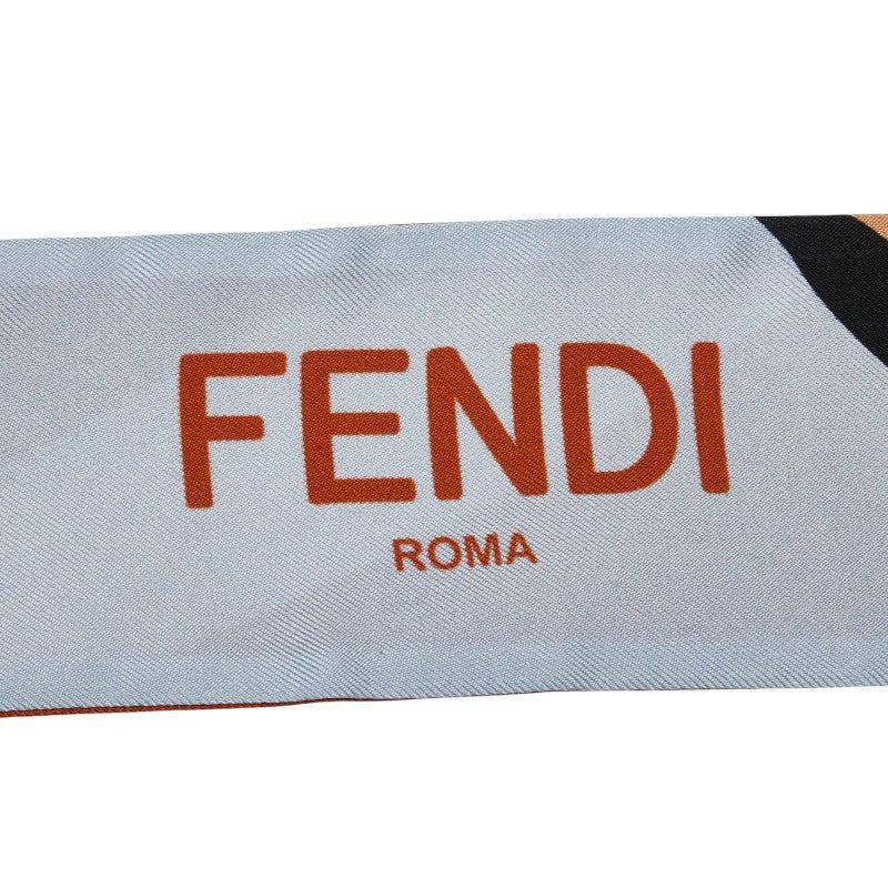 Fendi Lappy Silk Scarf