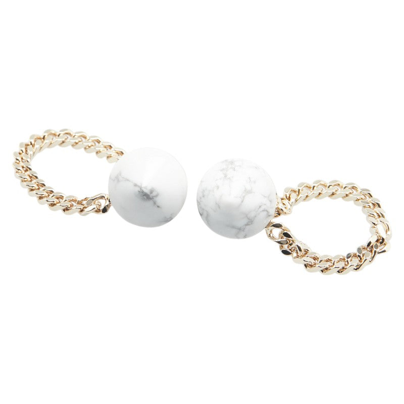 Fendi Chain Earrings