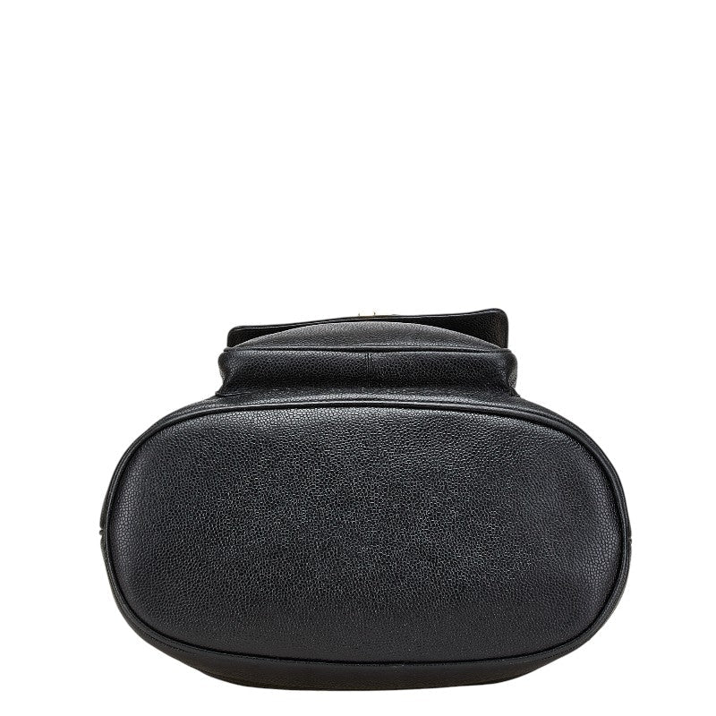 Chanel Coco Mark Caviar Skin Shoulder Bag