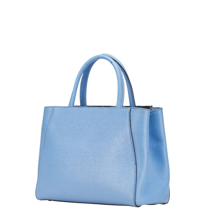 Fendi Petit 2Jours Leather 2way Bag