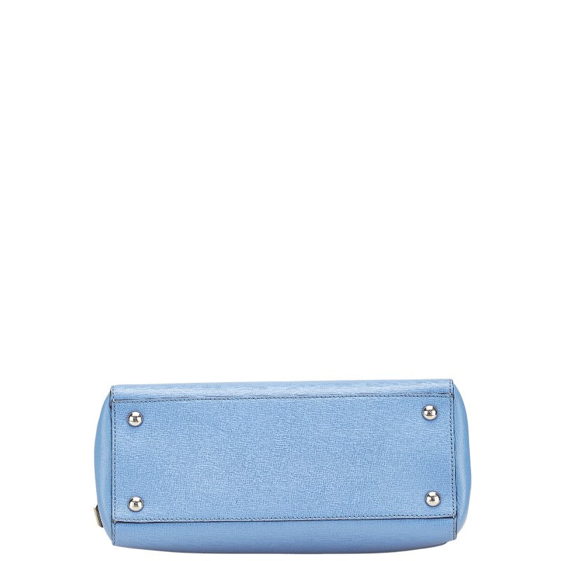 Fendi Petit 2Jours Leather 2way Bag