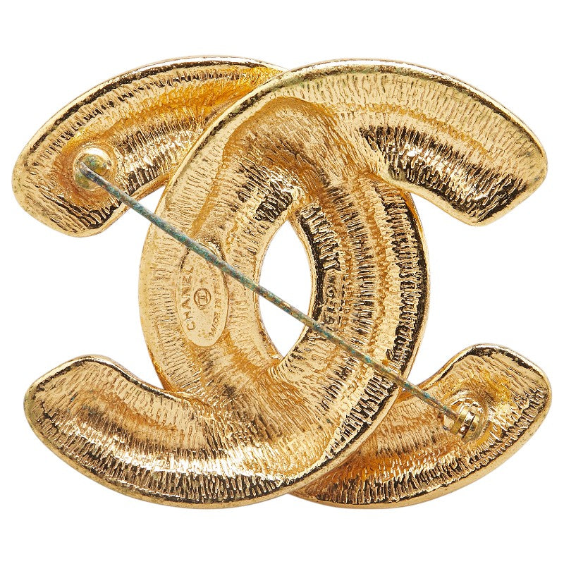 Chanel Matelasse Coco Mark Brooch
