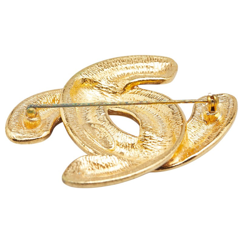 Chanel Matelasse Coco Mark Brooch