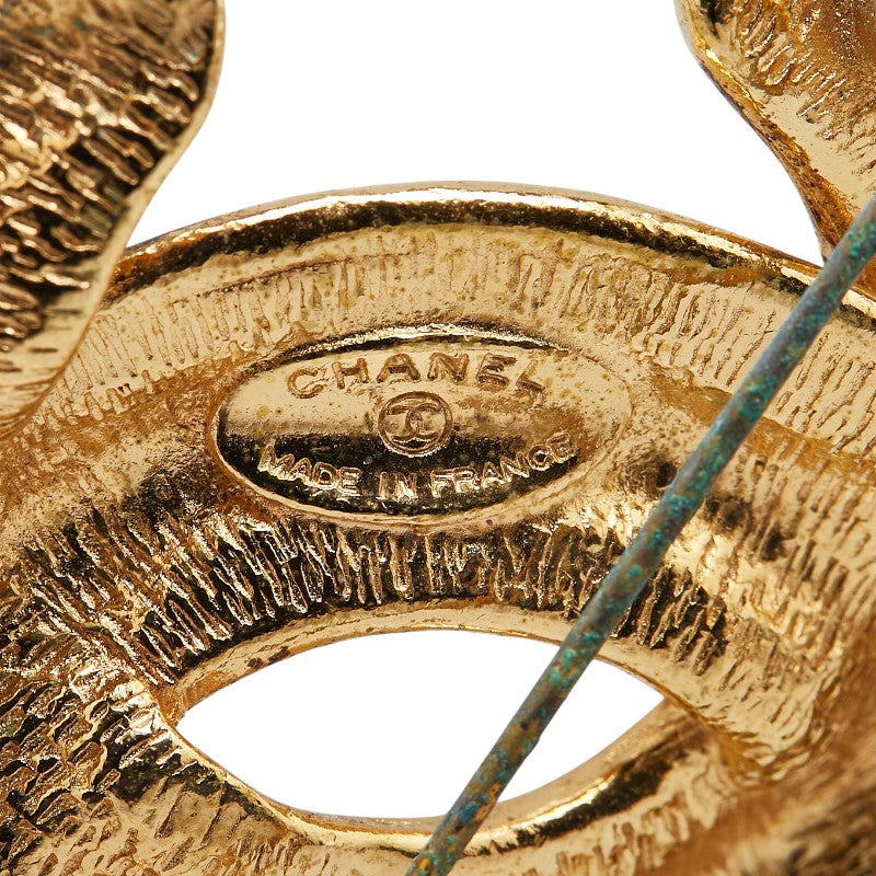 Chanel Matelasse Coco Mark Brooch