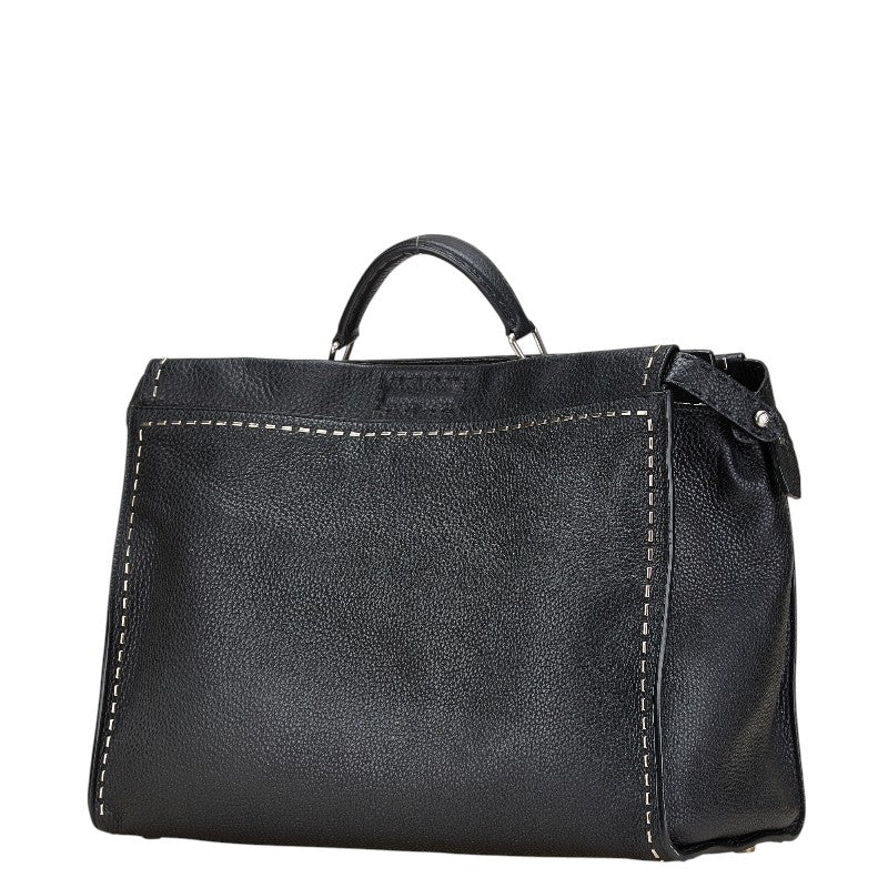 Fendi Peekaboo Leather 2way Bag