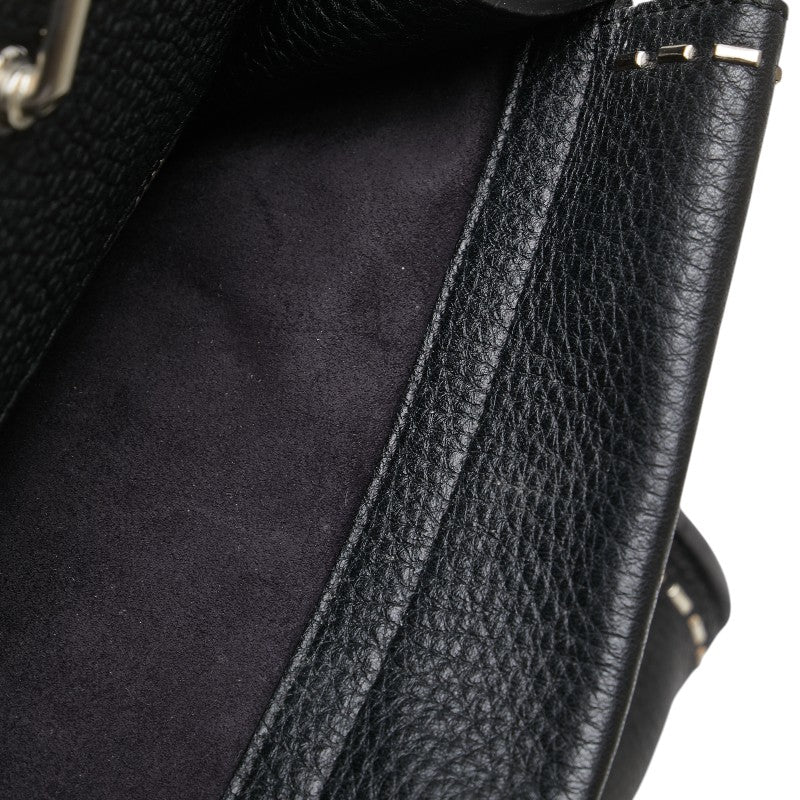 Fendi Peekaboo Leather 2way Bag