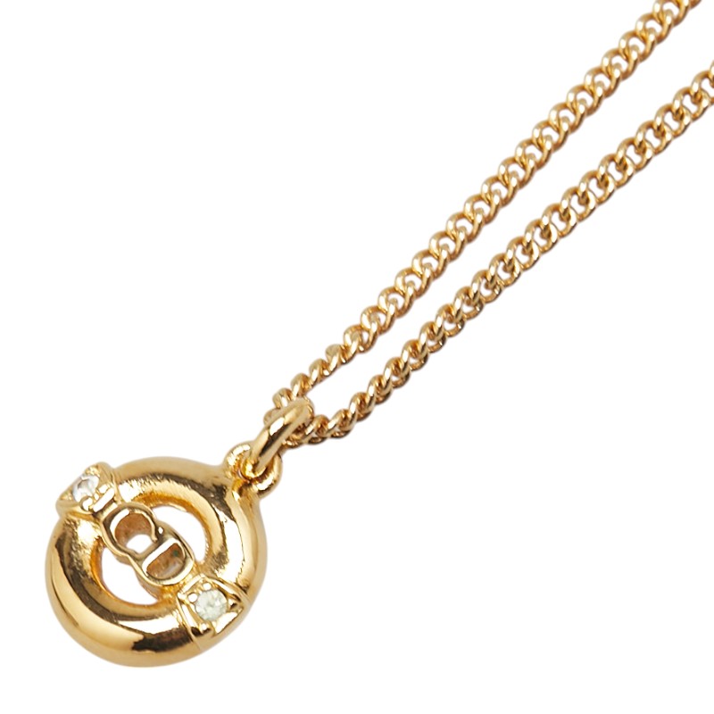 Dior CD Logo Necklace