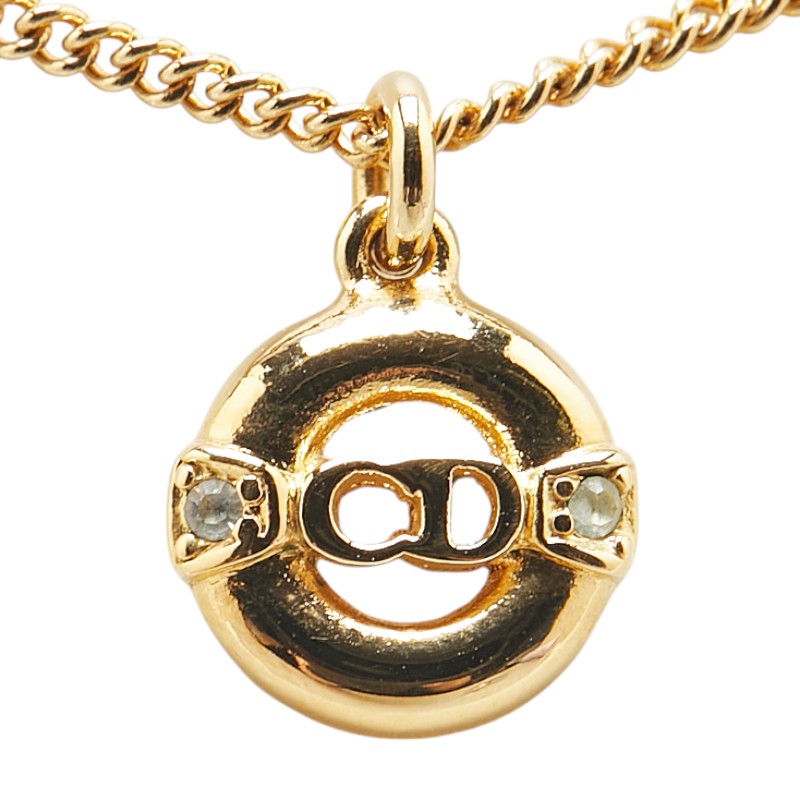Dior CD Logo Necklace