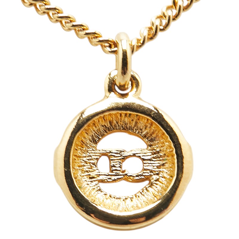 Dior CD Logo Necklace