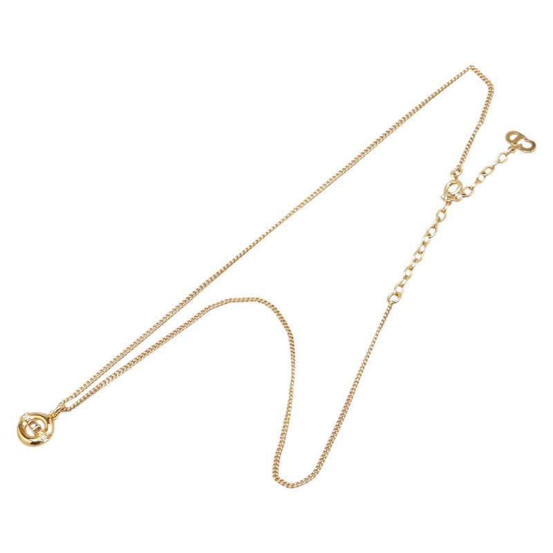 Dior CD Logo Necklace