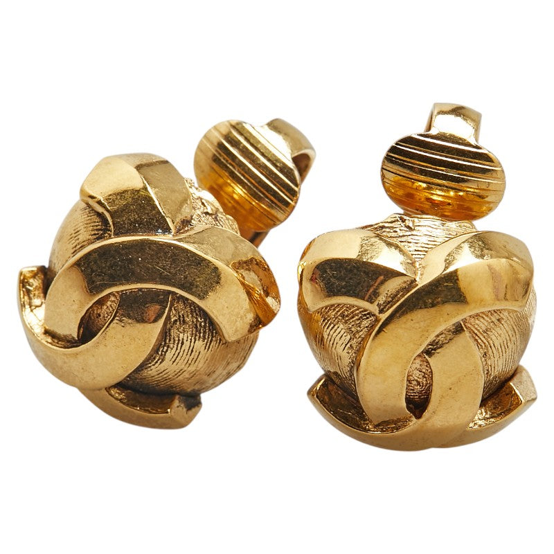 Chanel Coco Mark Earrings