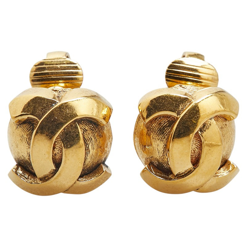 Chanel Coco Mark Earrings