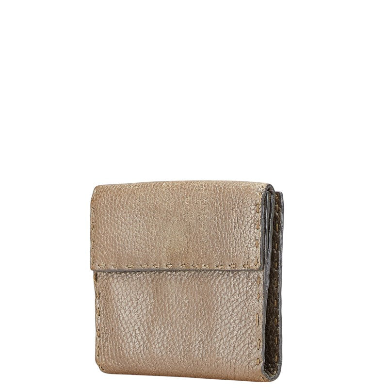 Fendi Selleria Leather Wallet