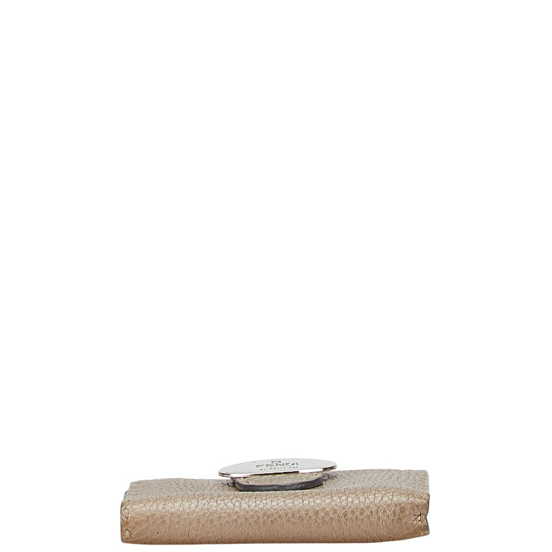 Fendi Selleria Leather Wallet