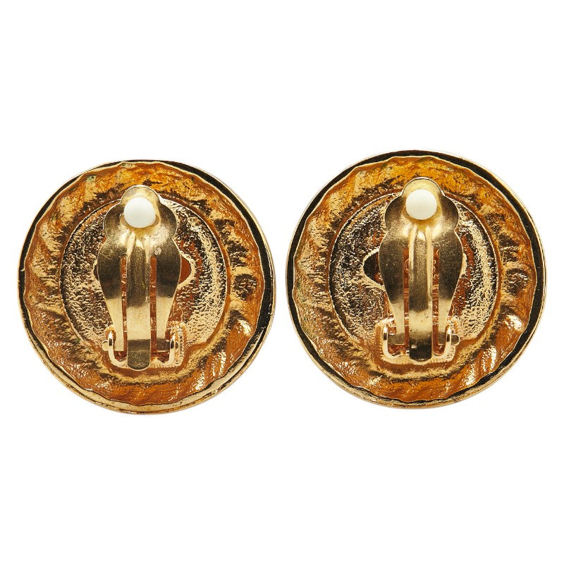 Chanel Round Earrings