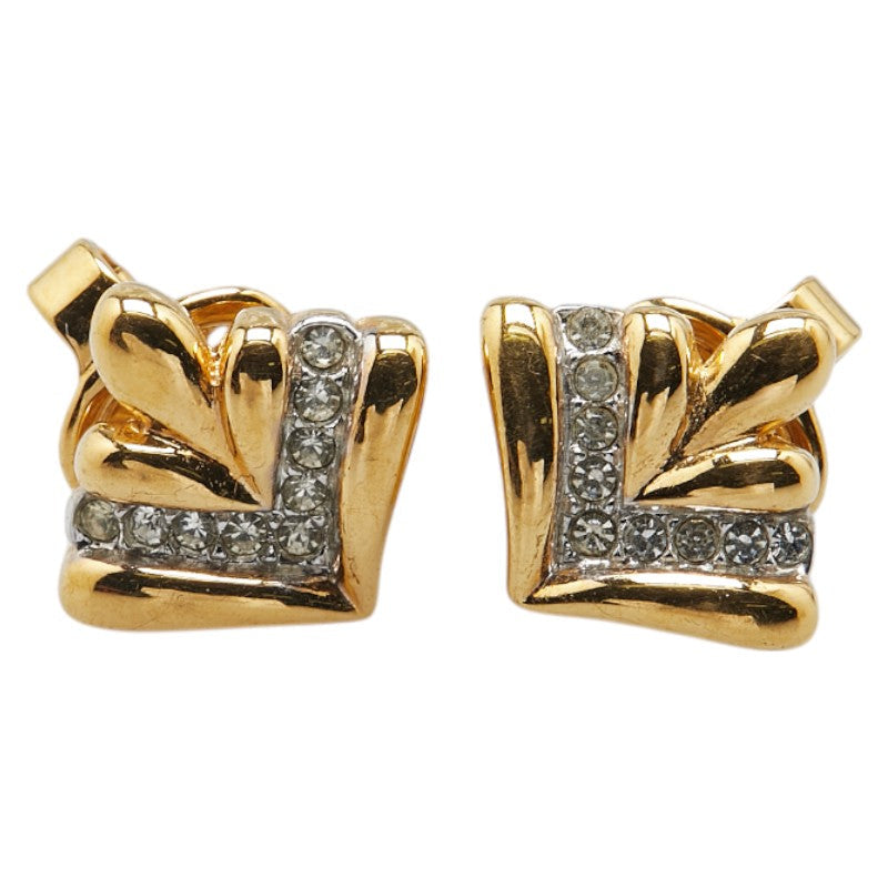 Dior Rhinestone Earrings