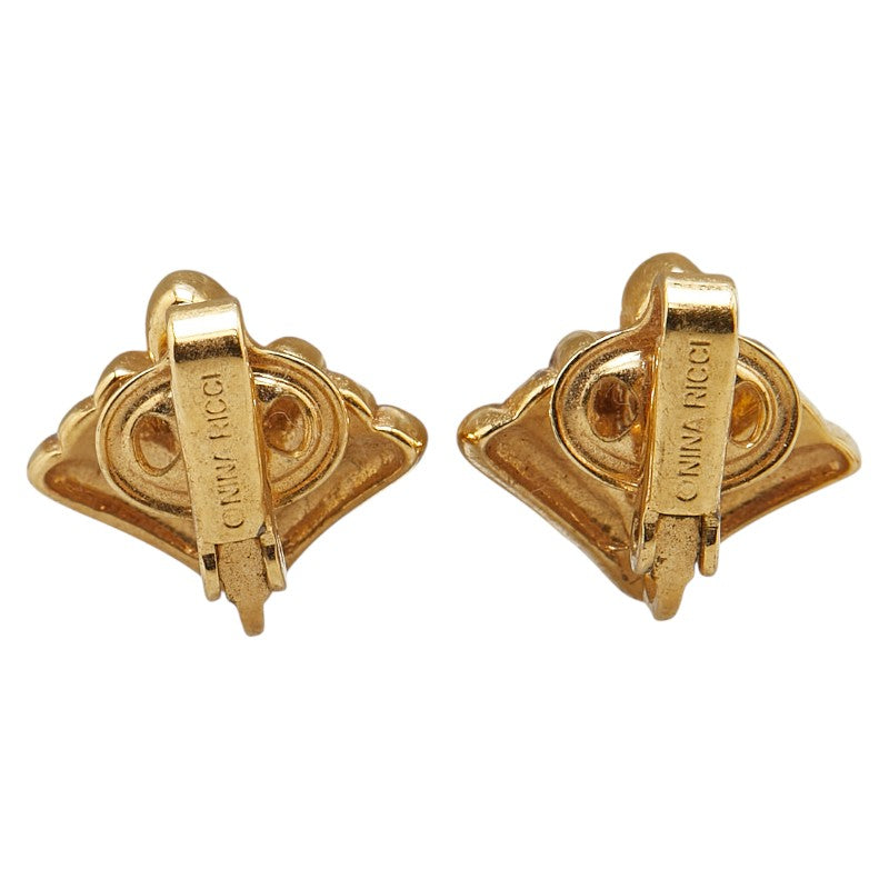 Dior Rhinestone Earrings