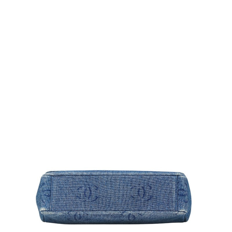 Chanel Coco Mark Denim Shoulder Bag