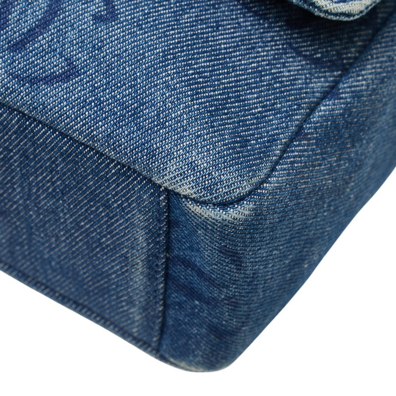 Chanel Coco Mark Denim Shoulder Bag