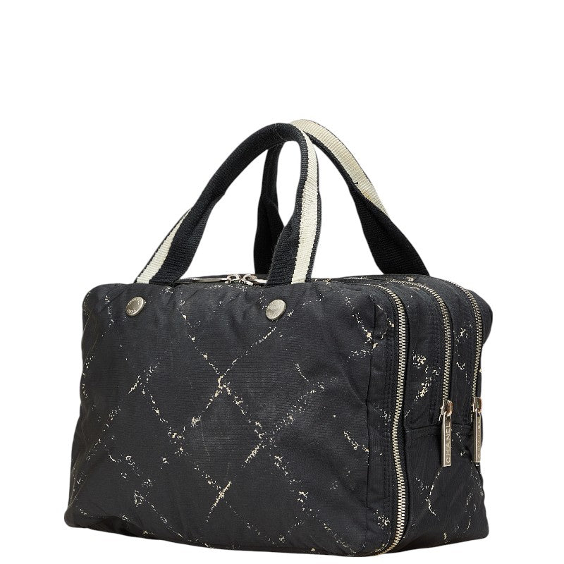 Chanel Travel Line Nylon Handbag