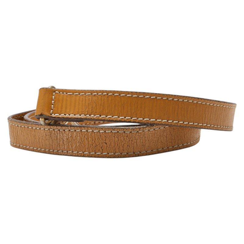 Fendi Leather Shoulder Strap