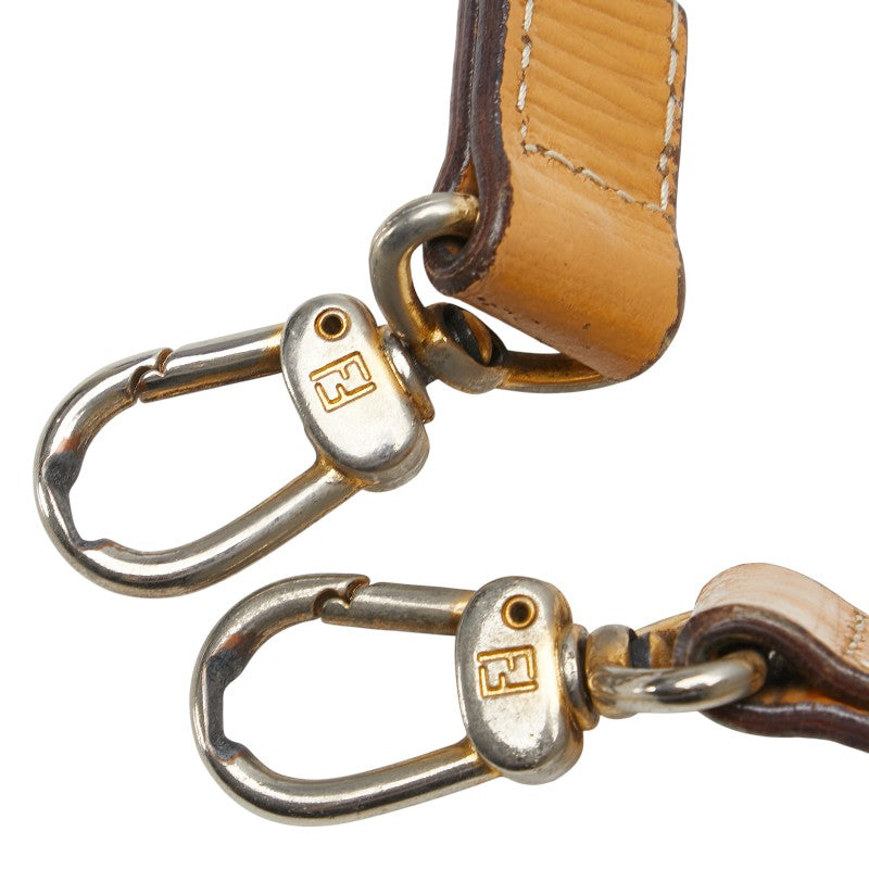 Fendi Leather Shoulder Strap