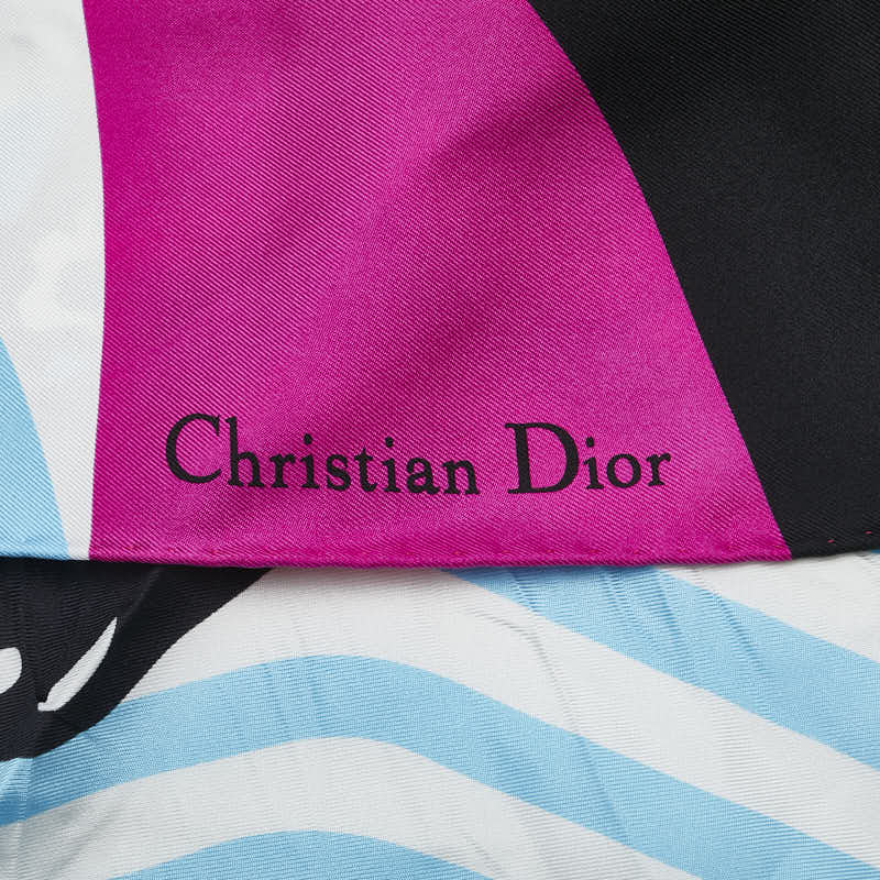 Dior Shimauma Silk Scarf