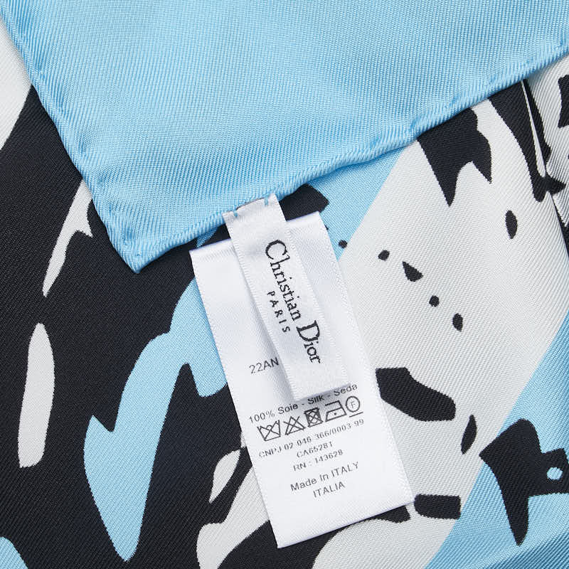 Dior Shimauma Silk Scarf