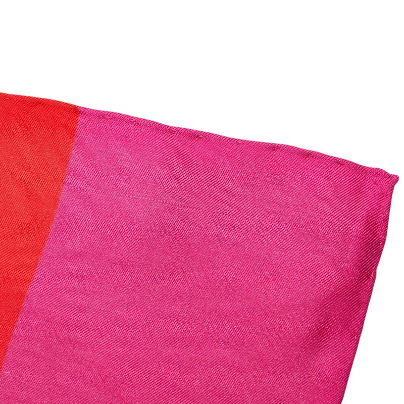 Dior Flower Motif Silk Scarf