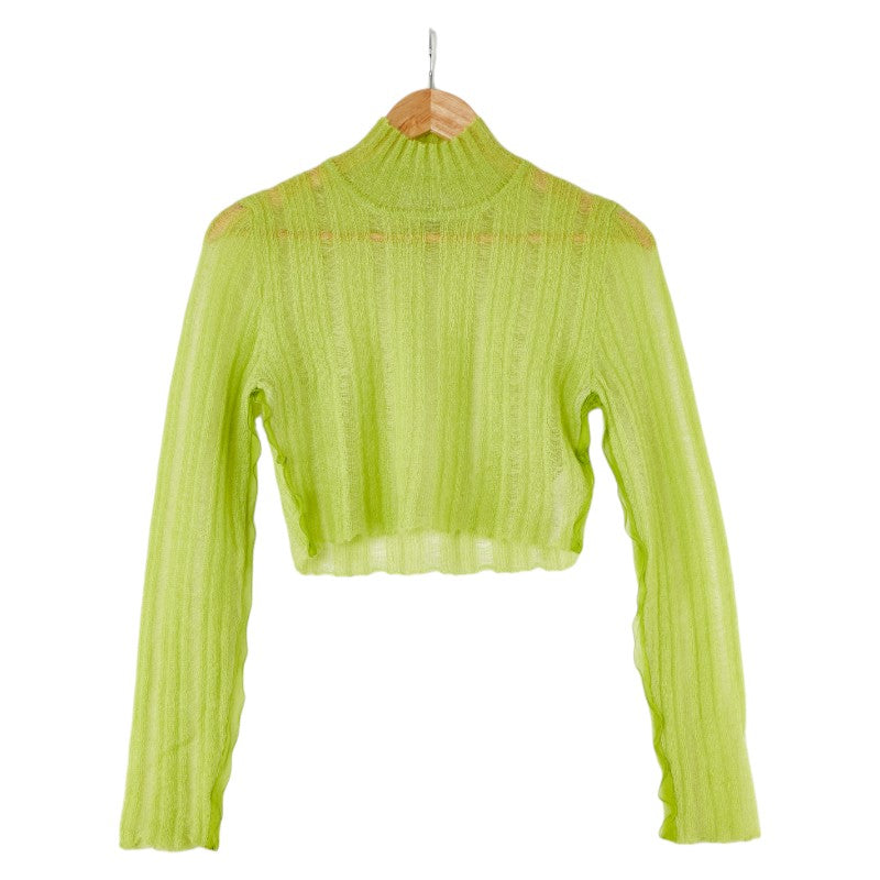 Fendi FZX892 Polyester Wool Mohair Knit