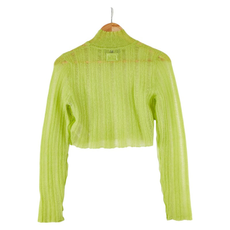 Fendi FZX892 Polyester Wool Mohair Knit