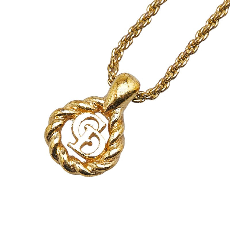Dior CD Logo Necklace