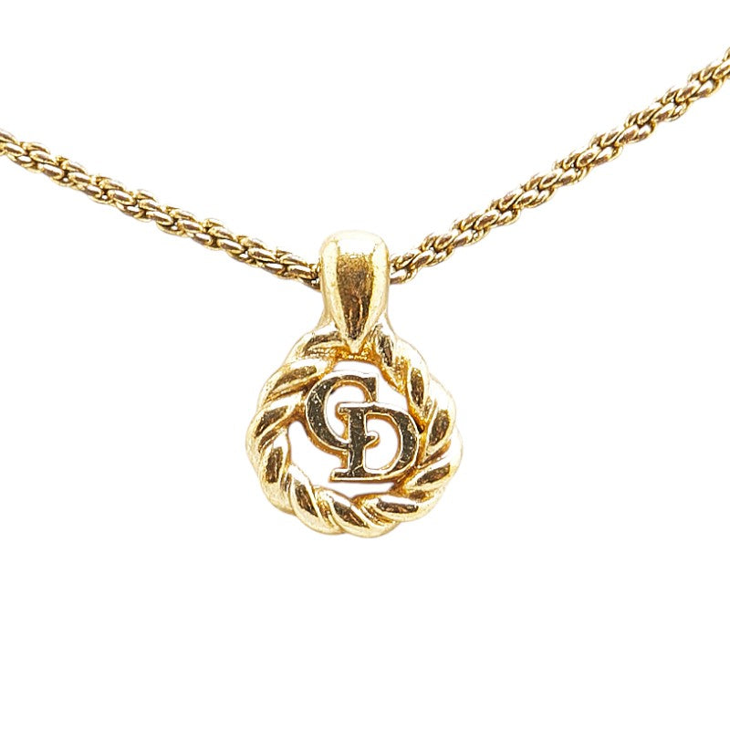 Dior CD Logo Necklace
