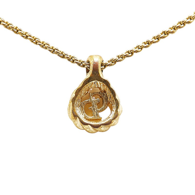 Dior CD Logo Necklace